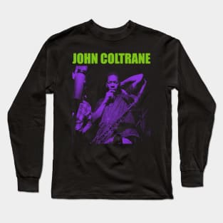 John Coltrane Long Sleeve T-Shirt